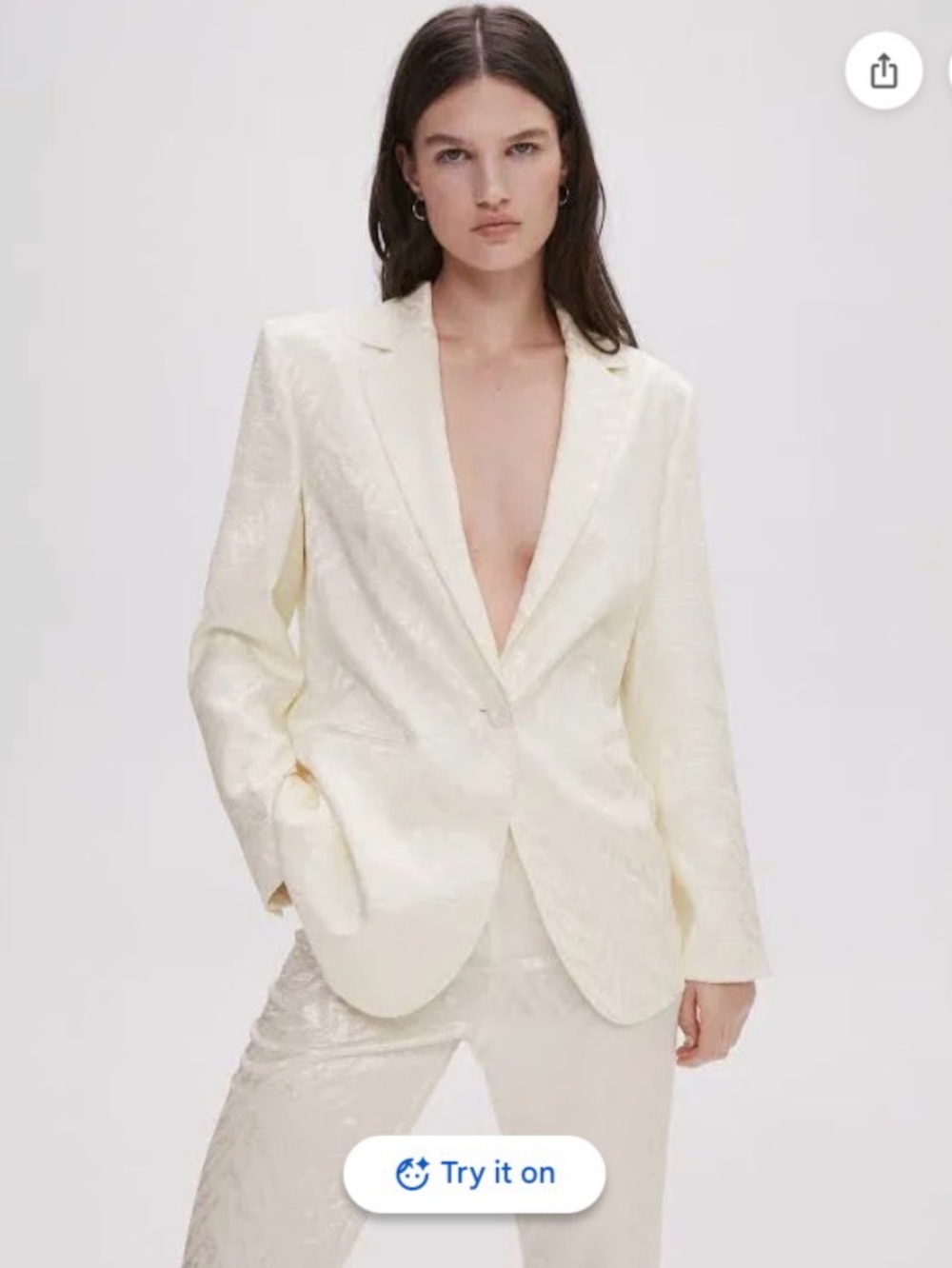 MANGO suit